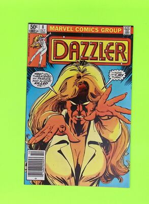 Dazzler #8 Vol. 1 1981 Marvel Comics Newsstand Mid Grade Comic Book V75-121