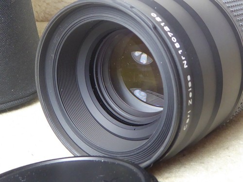 Mint carl zeiss Contax N Zeiss Makro Sonnar T* 2.8/ 100mm macro N N1 NX mount - Picture 5 of 5