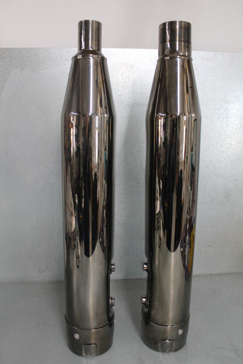 Harley Davidson 2023 Touring CVO M8 Scorched Chrome Slip on