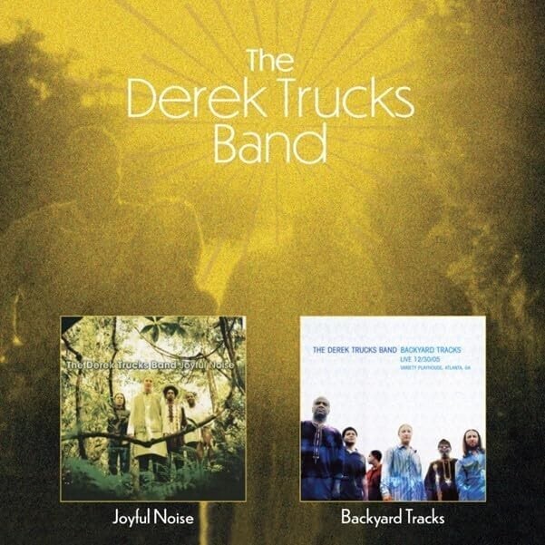 The Derek Trucks Band Joyful Noise/Backyard Tracks 2on1 CD NEW SEALED 2025