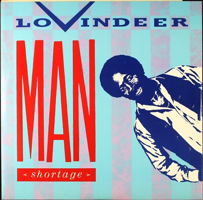 Lovindeer   Man Shortage/ Shortage Riddim +1  12'' 1986 TSOJ  45, Reggae NM/NM
