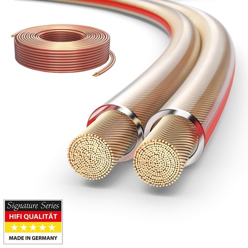 Cavo audio EDM 28039 Nero Rosso Rosso/Nero 2 x 0,75 mm 5 m