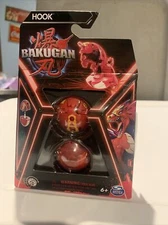 Bakugan Action Figure Toy Red Hook BATTLE LEAGUE COMBINE & BRAWL 2023
