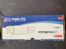 Tamlite Lighting ESLR-1 Emergency Light Thermoplastic LED Dual Voltage 120v/277v