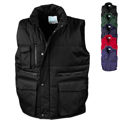 Result WORK-GUARD Lance Bodywarmer Weste winddicht wasserabweisend S - 3XL RT127