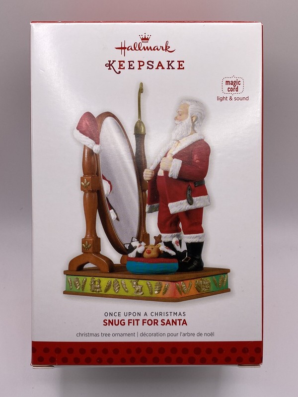 2013 Hallmark Keepsake Snug Fit For Santa Once Upon A Christmas # 3- NEW- READ