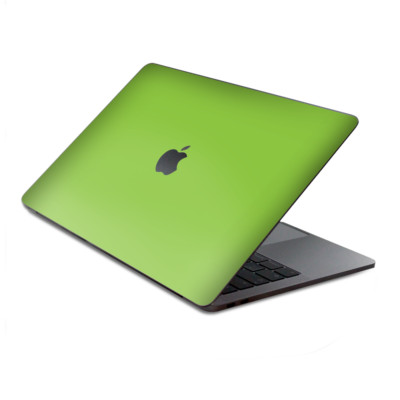 Skins Wrap pour MacBook Pro 15 pouces Retina Touch vert