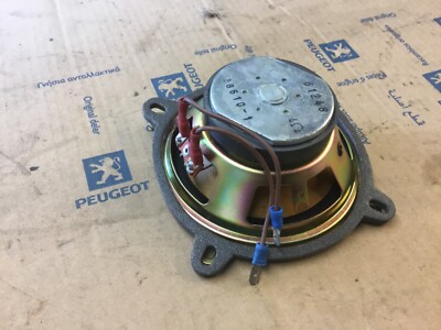Peugeot 305 mk2 Van Kombi Front DooR Lautsprecher Hut Parleur 971163