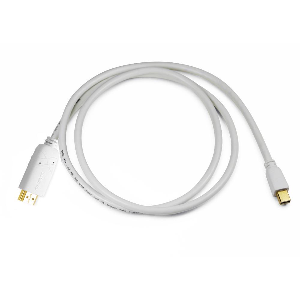 Cablesson 2M Thunderbolt Mini DisplayPort 1.2 to HDMI Cable 4k@60Hz Mac Air iMac