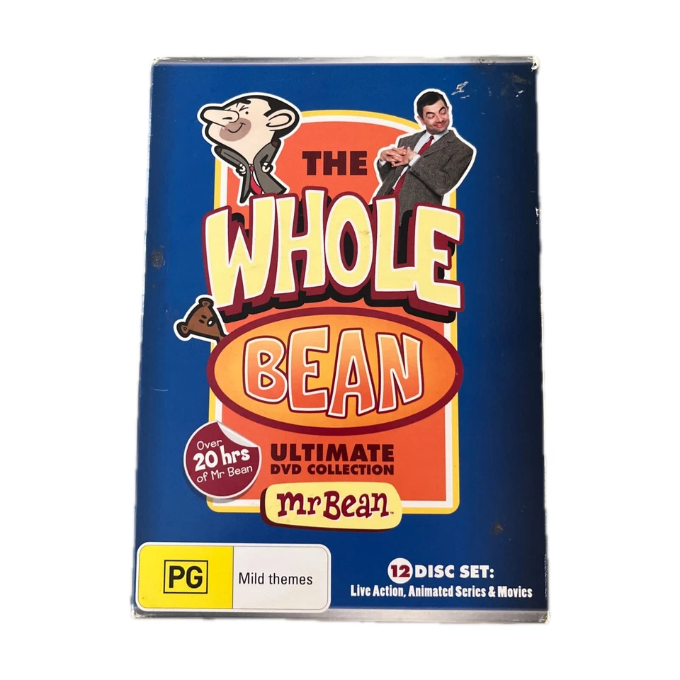 The Whole Bean Collection Complete Box Set, DVD 2014 Region 4 PAL Rowan Atkinson - Image 2 of 4