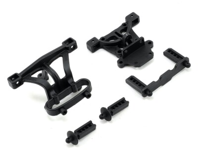 Traxxas Karosserie Halter vorne und hinten TRX7015 E-Revo VXL 1/16, Summit 1/16,
