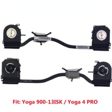 CPU Cooling Fan Cooler For Lenovo BIZ Yoga 900-13ISK Yoga 4 Pro 5H40K48422