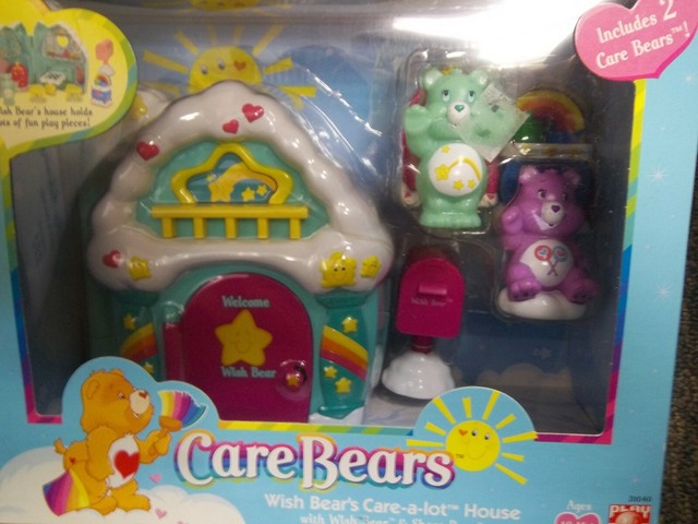 care bear playset