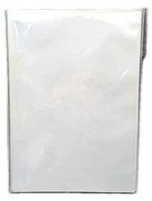 (Pack of 50) CSP Oversized Cards Sleeves 3.5" x 5" or 89 x 127mm Gaming Cards