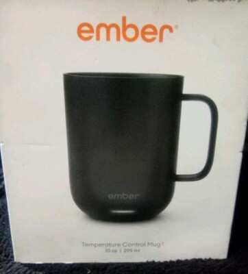 EMBER Temperature Control Smart Mug2, 10 oz/ 295 ml, Color Black