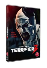 TERRIFIER 3     DVD - Art the Clow/ PRE SALE ...