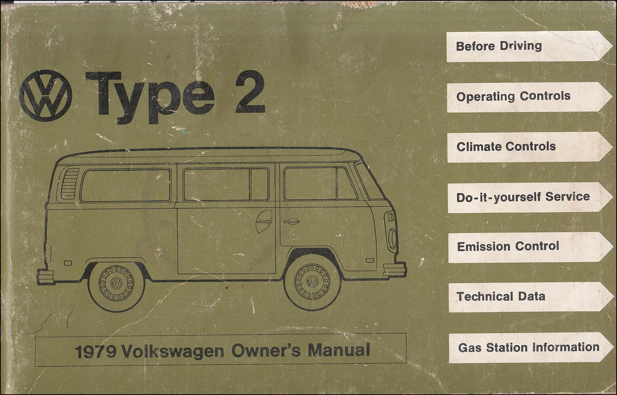 1979 vw type 2