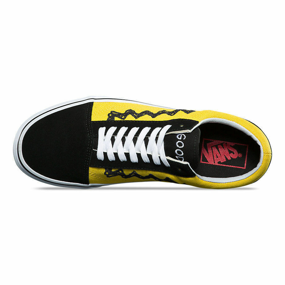 Vans x Peanuts CHARLIE BROWN Old Skool 