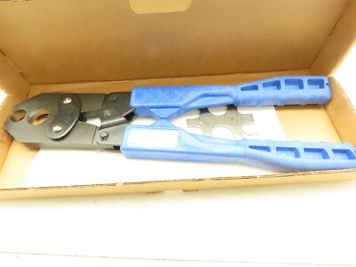 Nibco NP32MH Dura-Pex Combo Crimping Tool 1/2'' & 3/4'' PEX Tube Pipe Crimp 15''