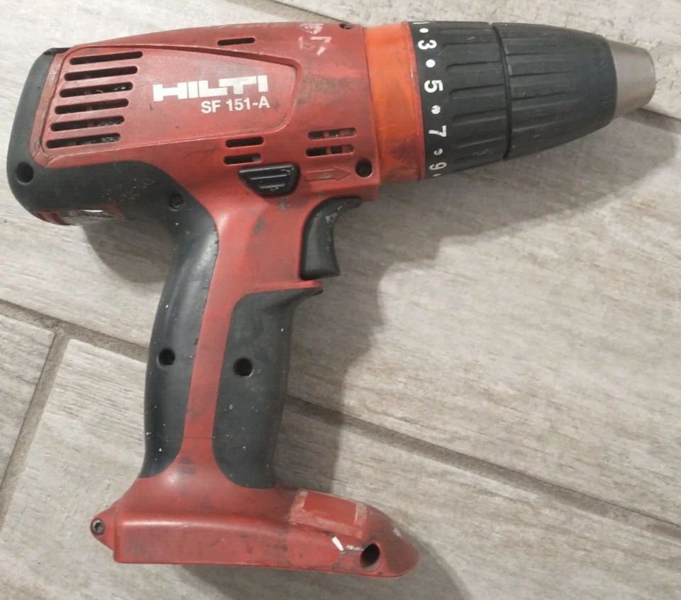 Taladro inalámbrico Hilti 15,6 V SF 151-A Foto 3 de 3