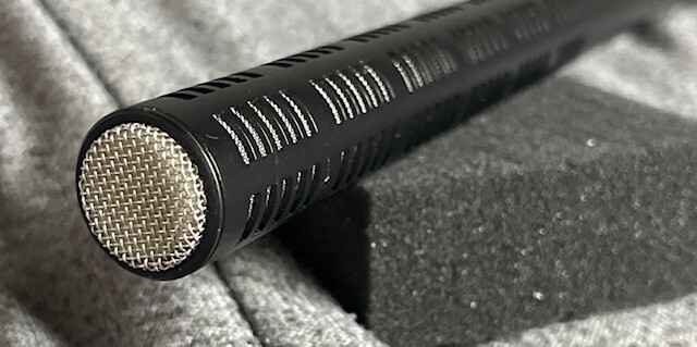 Micro Canon Sennheiser ME66 + K6 – Quasi Neuf Avec étui Et Pince