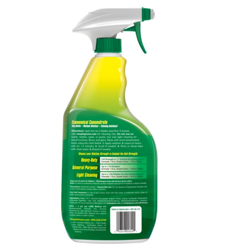 Simple Green 16 Liquid Concentrate AllPurpose Cleaner