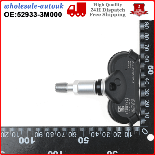 TPMS Tyre Tire Pressure Sensor For Hyundai Ix35 Kia Sportage 433MHz 529333M000 - Picture 7 of 7