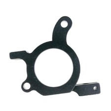1PC IRON OXIDE BLACK TATTOO MACHINE FRAME PARTS US 8-32 THREAD FOR 1.25INCH COIL