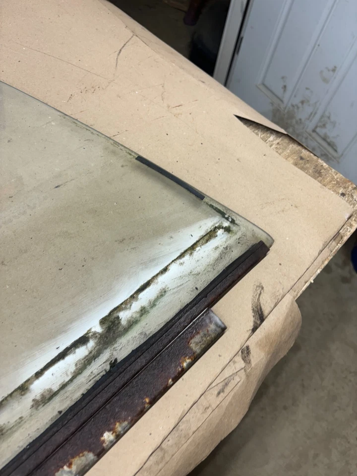 Camión Chevrolet C10 K10 1981 1987 1991 carrocería cuadrada puerta áspera juego de proyecto de vidrio Foto 3 de 4