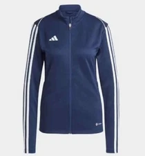 Adidas Women's Tiro 23 League Training Jacket Navy Blue Sku HS3511. Size Medium