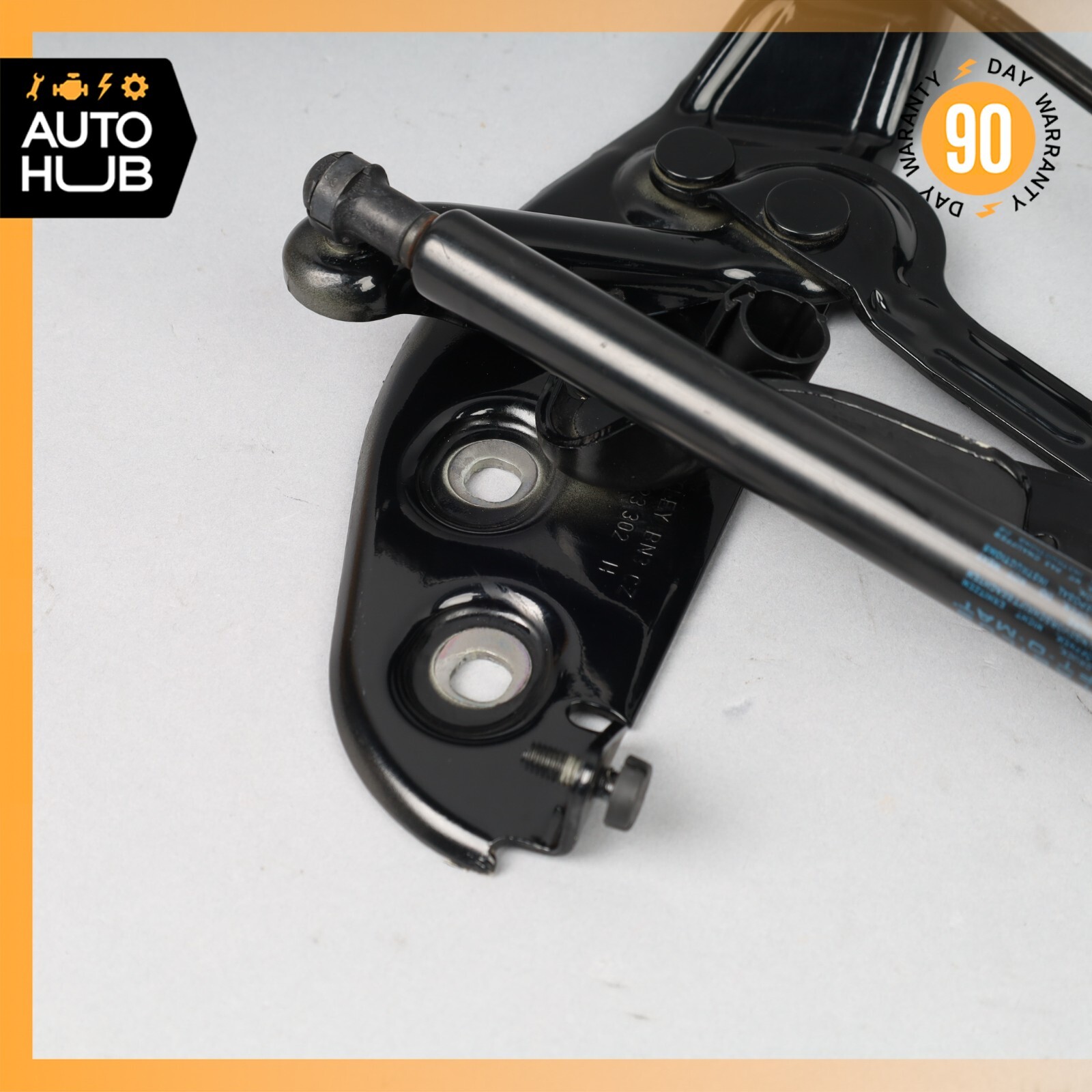 03-13 Bentley Continental Flying Spur GT GTC Hood Hinge Right Passenger Side OEM