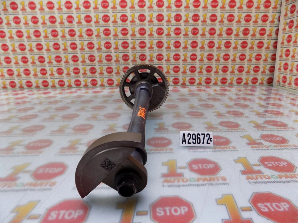 2021-2022 CHEVROLET TRAILBLAZER 1.2L ENGINE BALANCE SHAFT 55512776 OEM - Image 2 of 4