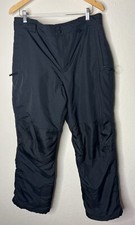 Slalom Snowboarding Ski Pants Adult Size Large L Black Snow Pants