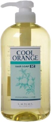 Neu Lebel Cool Orange Haarseife SC 600 ml aus Japan