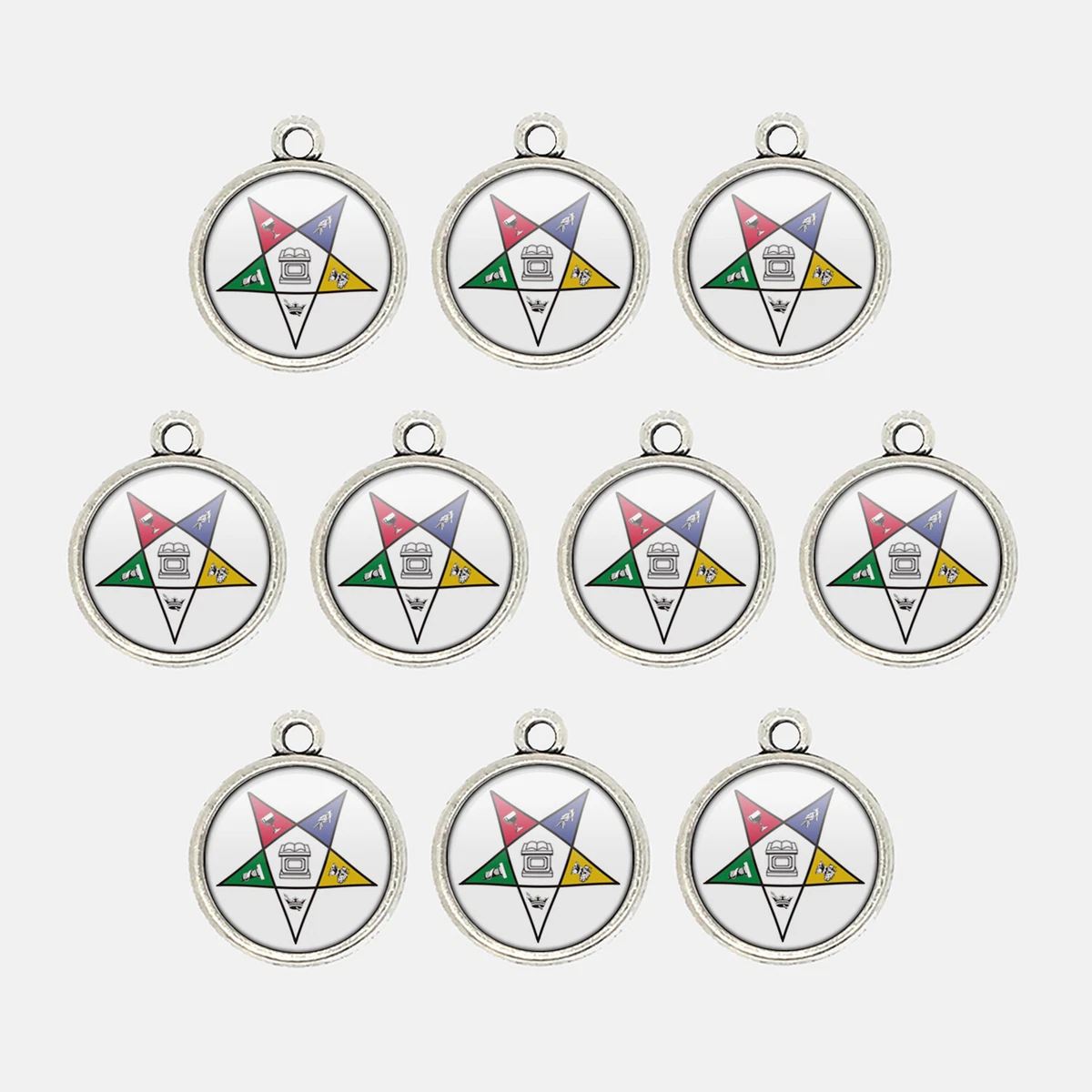Eastern shop star charms