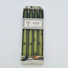 John Derian Target Unsented Asparagus 4 Pack Candles Thanksgiving Holiday New