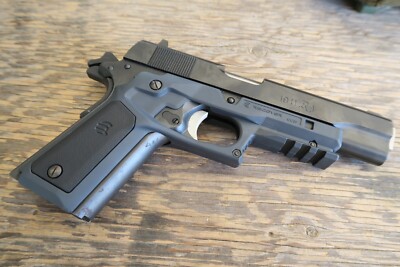 CC3P Grip and Rail System for the 1911 By Recover Tactical Grey