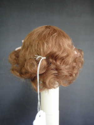PERRUQUE T2 (20.5cm) pour POUPEE - 100%cheveux naturels - HUMAN HAIR DOLL WIGS