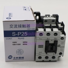 1PCS NEW Shihlin S-P25 AC Magnetic Contactor, 25A , 110V