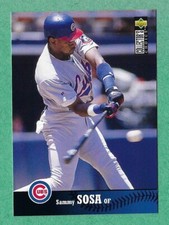 1997 Upper Deck CC Baseball - Sammy Sosa #65 Cubs