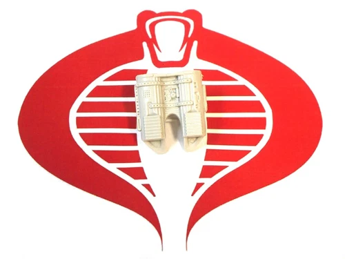 GI Joe Weapon Topside Backpack Missile Launcher 1990 Original Figure Accessory