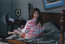 EILEEN DIETZ signed Autogramm 20x30cm THE EXORCIST in Person autograph COA