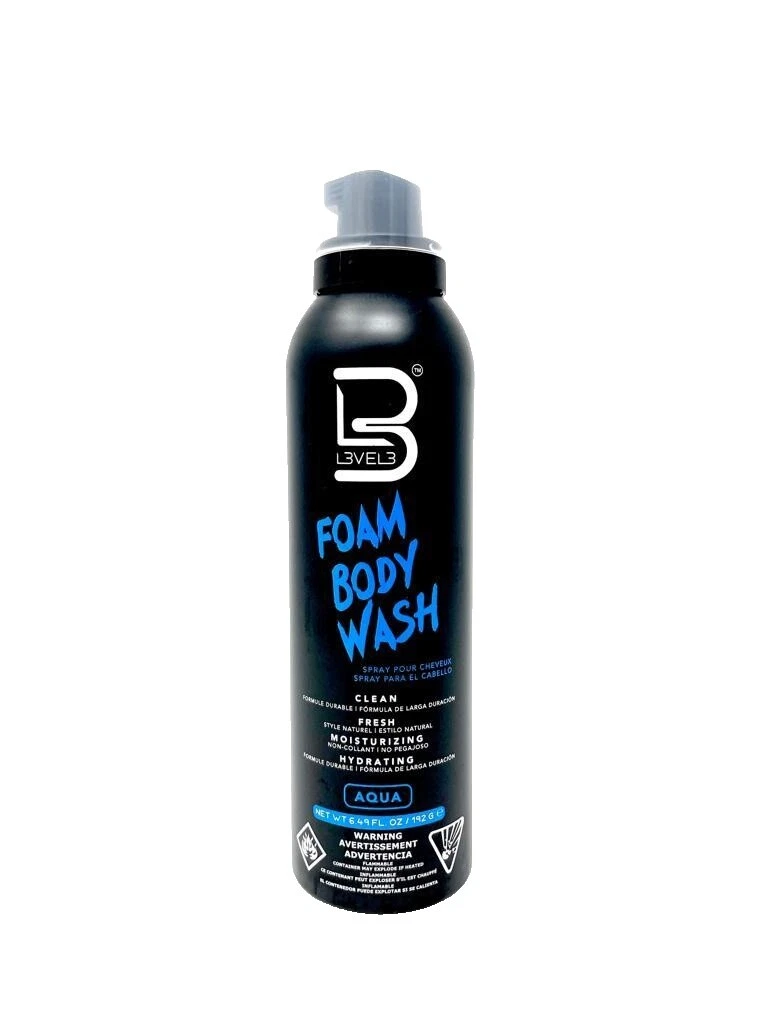 Foam Body Washes & Shower Gels