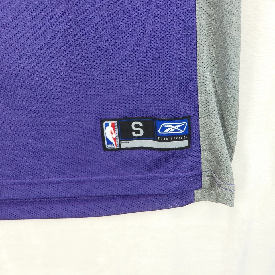 Phoenix Suns Amare Stoudemire #32 Reebok NBA Jersey Purple Youth Size Small Y2K - Image 3 of 4