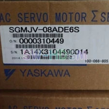 1PCS New For Yaskawa SGMJV-08ADE6S Servo Motor In Box freight free