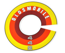Reproduction 442 Air Cleaner Decal For 1964 Oldsmobile Cutlass And 442 Models Reproduction 442 Air Cleaner Decal For 1964 Oldsmobile Cutlass And 442 Models
