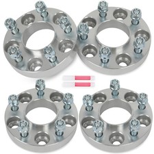 4x 1 5x115 Hubcentric 12x1.5 Wheel Spacers For Chevrolet Impala Buick Lucerne