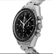Omega Speedmaster Lune Chrono Manuel Montre Homme Acier 311.30.42.30.01.005 2