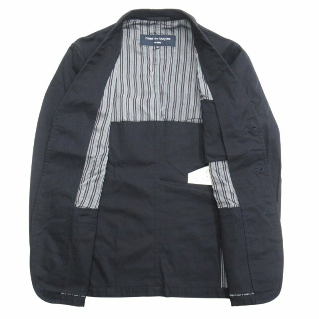 04ss Comme des Garcons Homme Vintage Cotton Tailored Jacket 04ss Comme des Garcons Homme Vintage Cotton Tailored Jacket