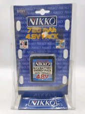 Batteria model R/C Nikko 4.8V 720 mAh vintage rechargeable NiCd battery pack